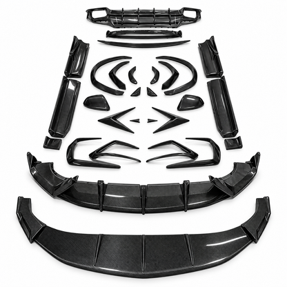 Carbon Fiber TC Style Kit For Lamborghini URUS