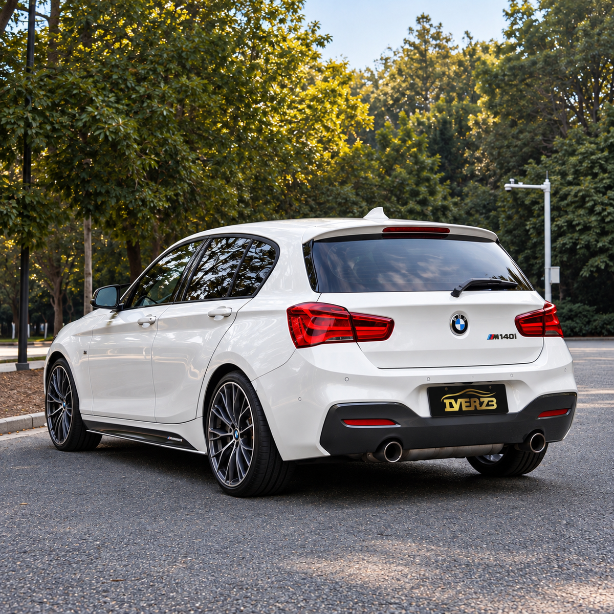 Upgrade MT Style Bodykit For BMW 1 Series F20 F21 LCI