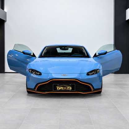 Carbon Fiber OEM Style Front Lip For Aston Martin Vantage