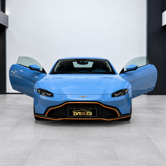 Lame avant en fibre de carbone de style OEM pour Aston Martin Vantage