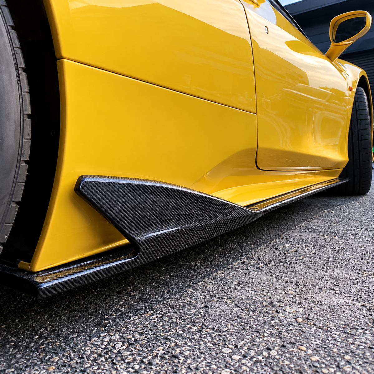 Carbon Fiber V Style Kit For Ferrari 458
