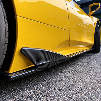 Carbon Fiber V Style Kit For Ferrari 458