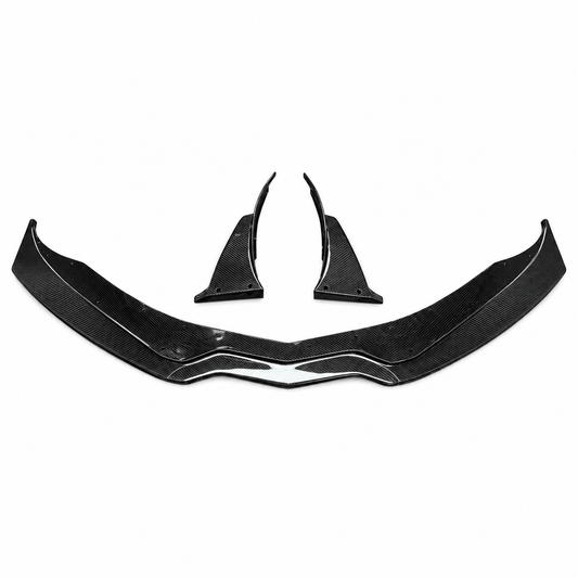 Carbon Fiber OEM Style Front Lip For Chevrolet Corvette C7