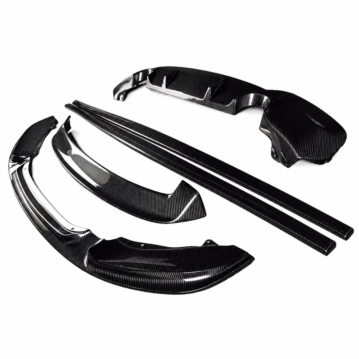 Carbon Fiber 3D Style Kit For BMW 1 Series F20 F21