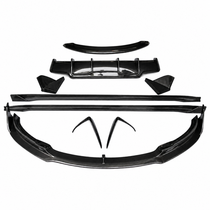 Carbon Fiber V Style Kit For Tesla Model 3
