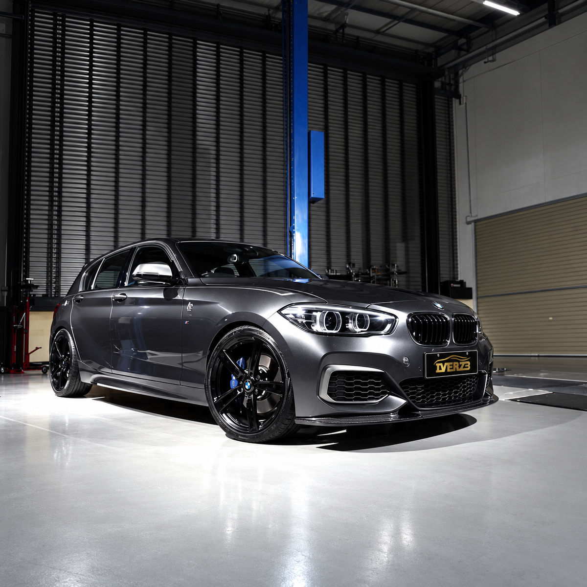 Carbon Fiber 3D Style Kit For BMW 1 Series F20 F21