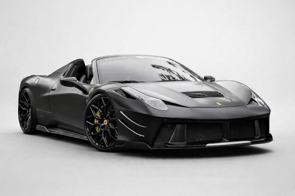 Улучшенный обвес в стиле PD для Ferrari 458