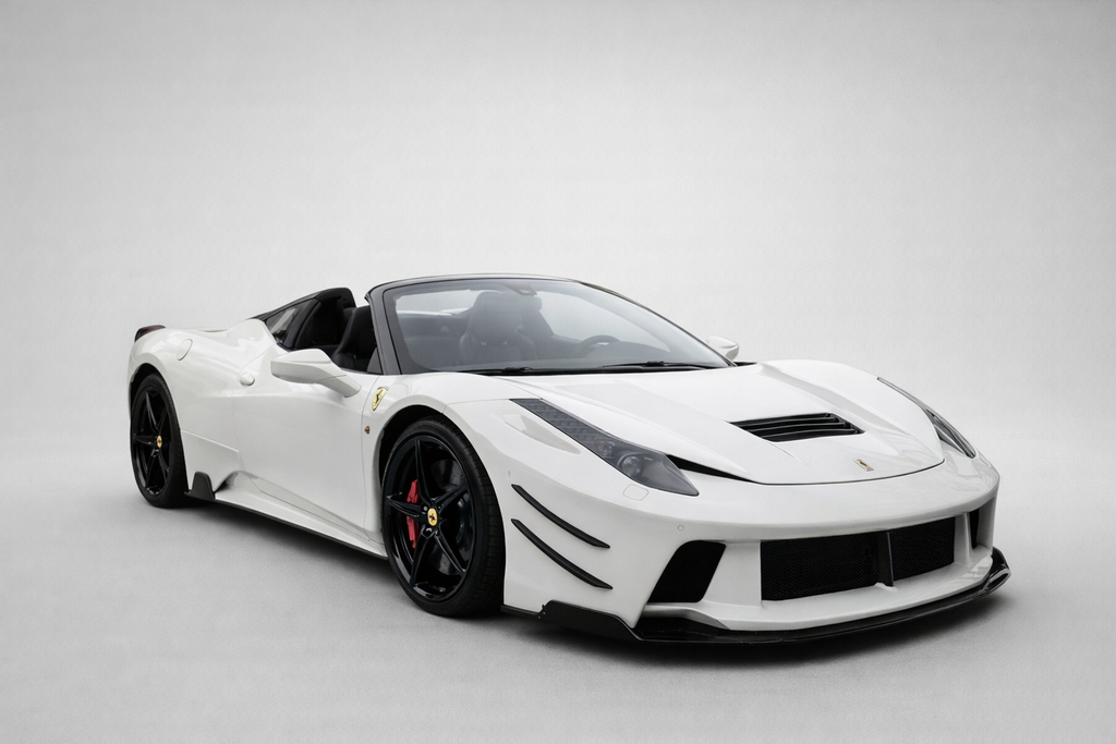 Upgrade PD Style Bodykit For Ferrari 458