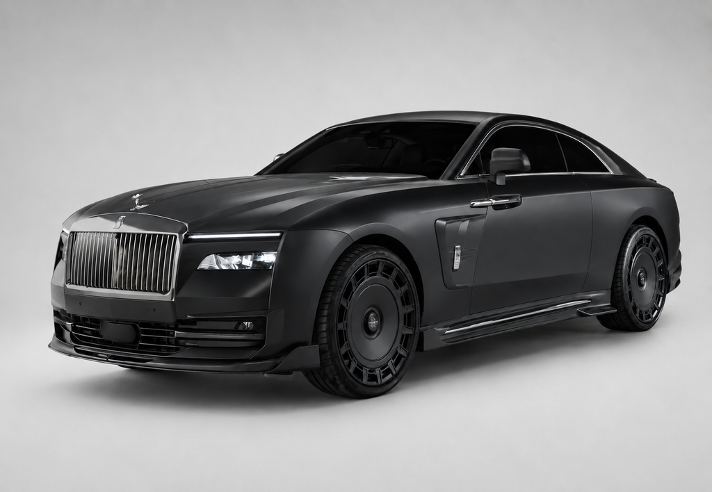 Carbon Fiber M Style Kit For Rolls Royce Spectre