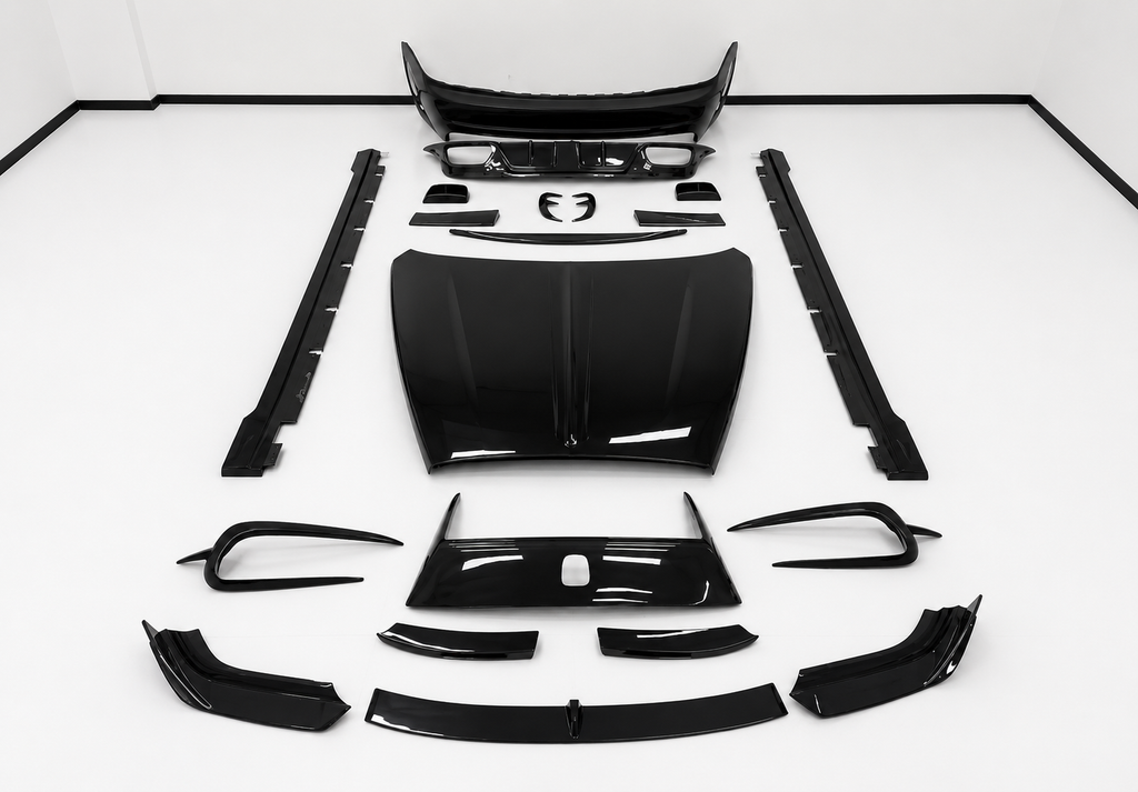 Carbon Fiber M Style Kit For Rolls Royce Wraith And Dawn