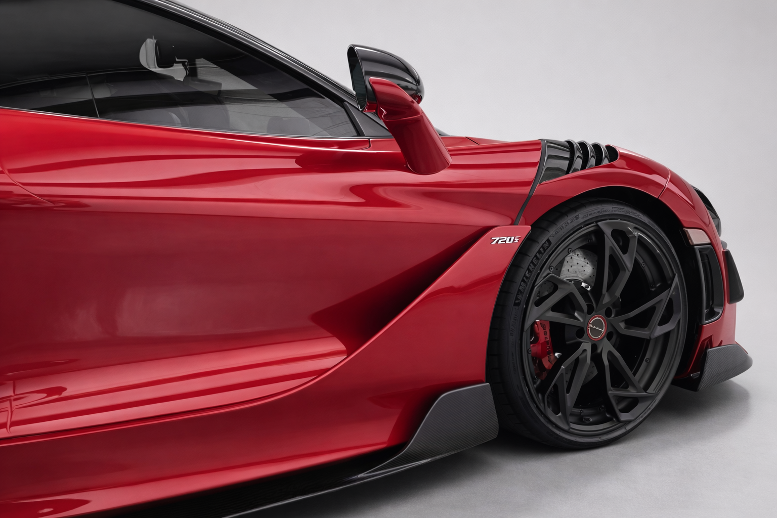 Комплект Carbon Fiber R Style для Mclaren 720S