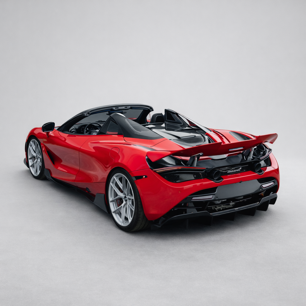 Комплект Carbon Fiber R Style для Mclaren 720S