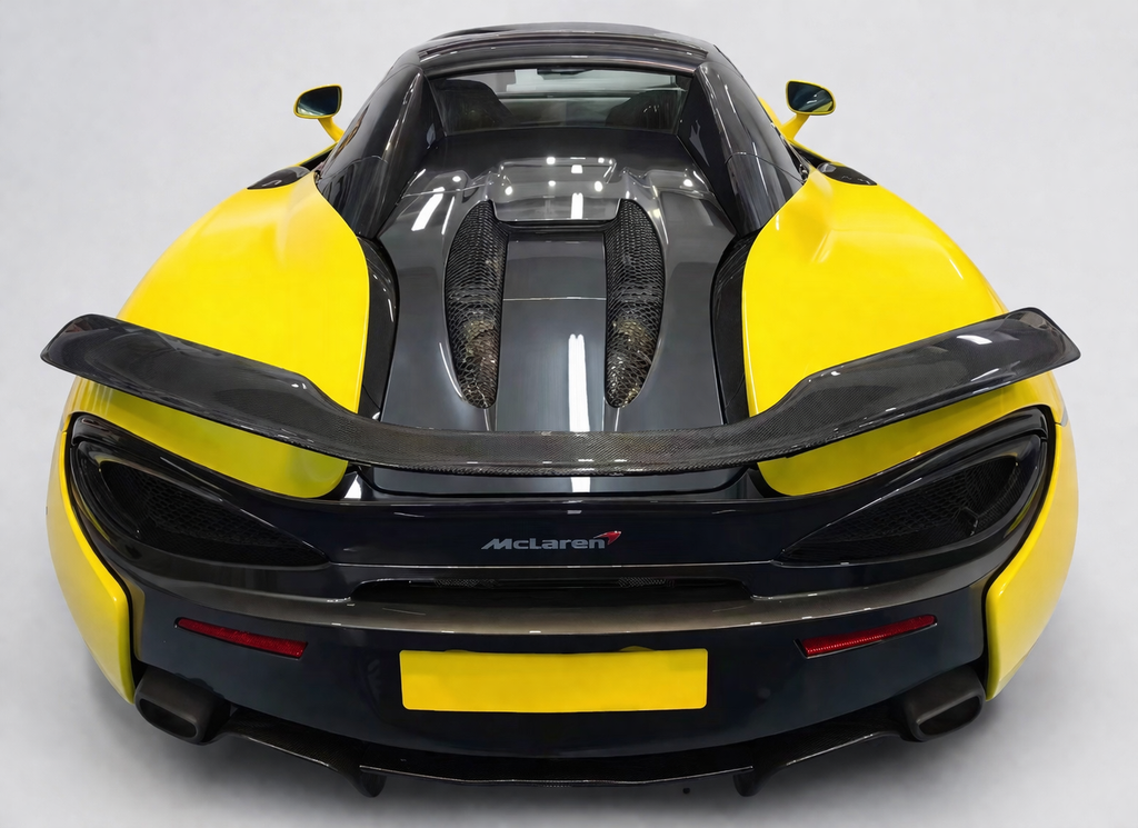 Комплект аэродинамического обвеса из карбона в стиле OEM для McLaren 540C 570S