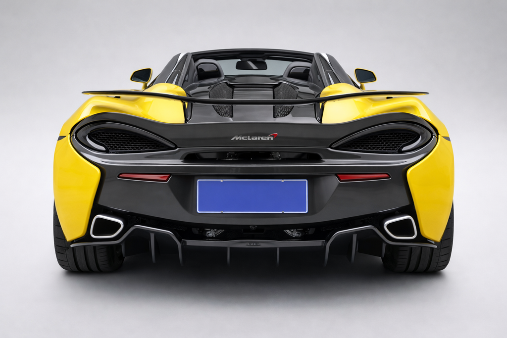 Комплект аэродинамического обвеса из карбона в стиле OEM для McLaren 540C 570S