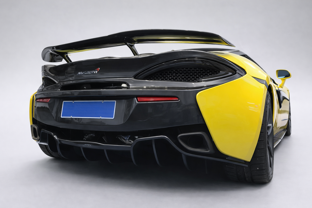 Комплект аэродинамического обвеса из карбона в стиле OEM для McLaren 540C 570S