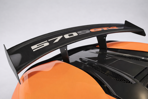 Carbon Fiber GT4 Style Rear Spoiler For McLaren 540C 570S