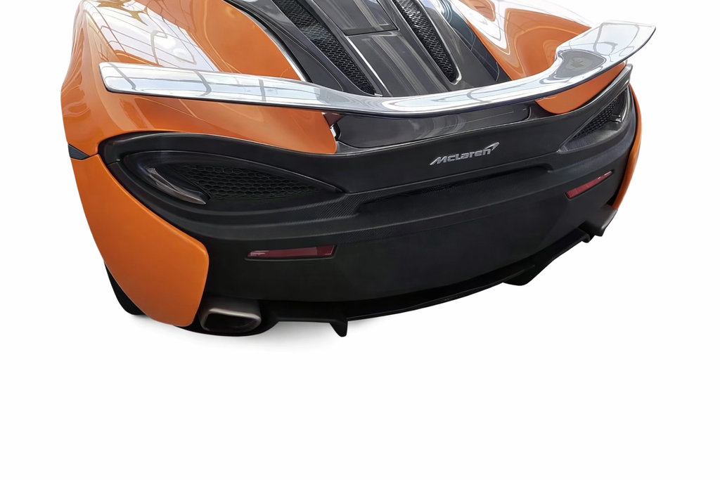 Carbon Fiber N Style Rear Spoiler For McLaren 540C 570S