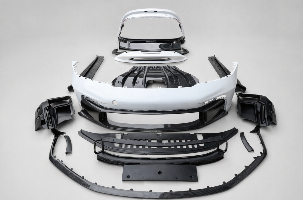 Carbon Fiber AD Style Kit For Porsche 911 992