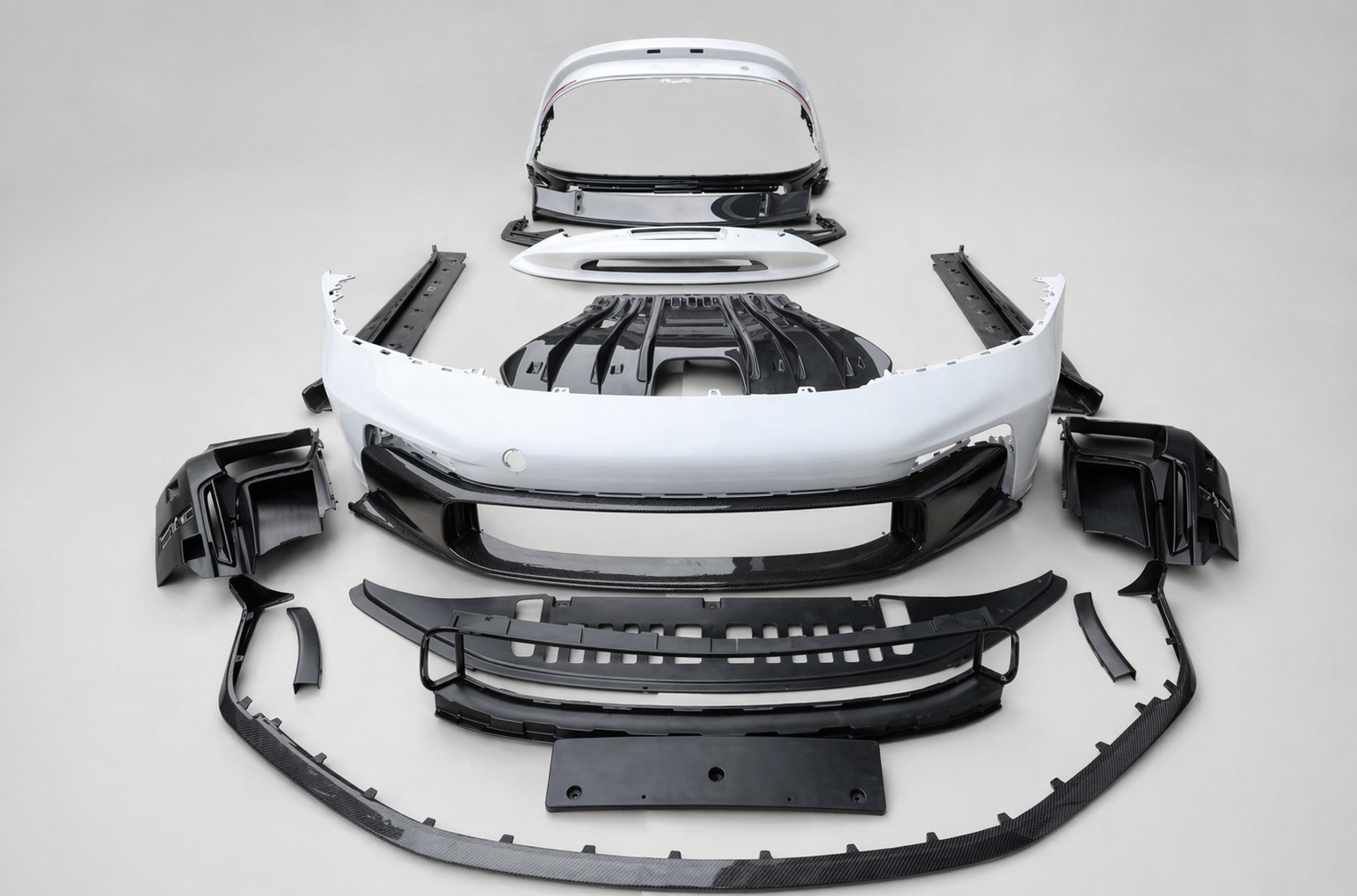 Carbon Fiber AD Style Kit For Porsche 911 992