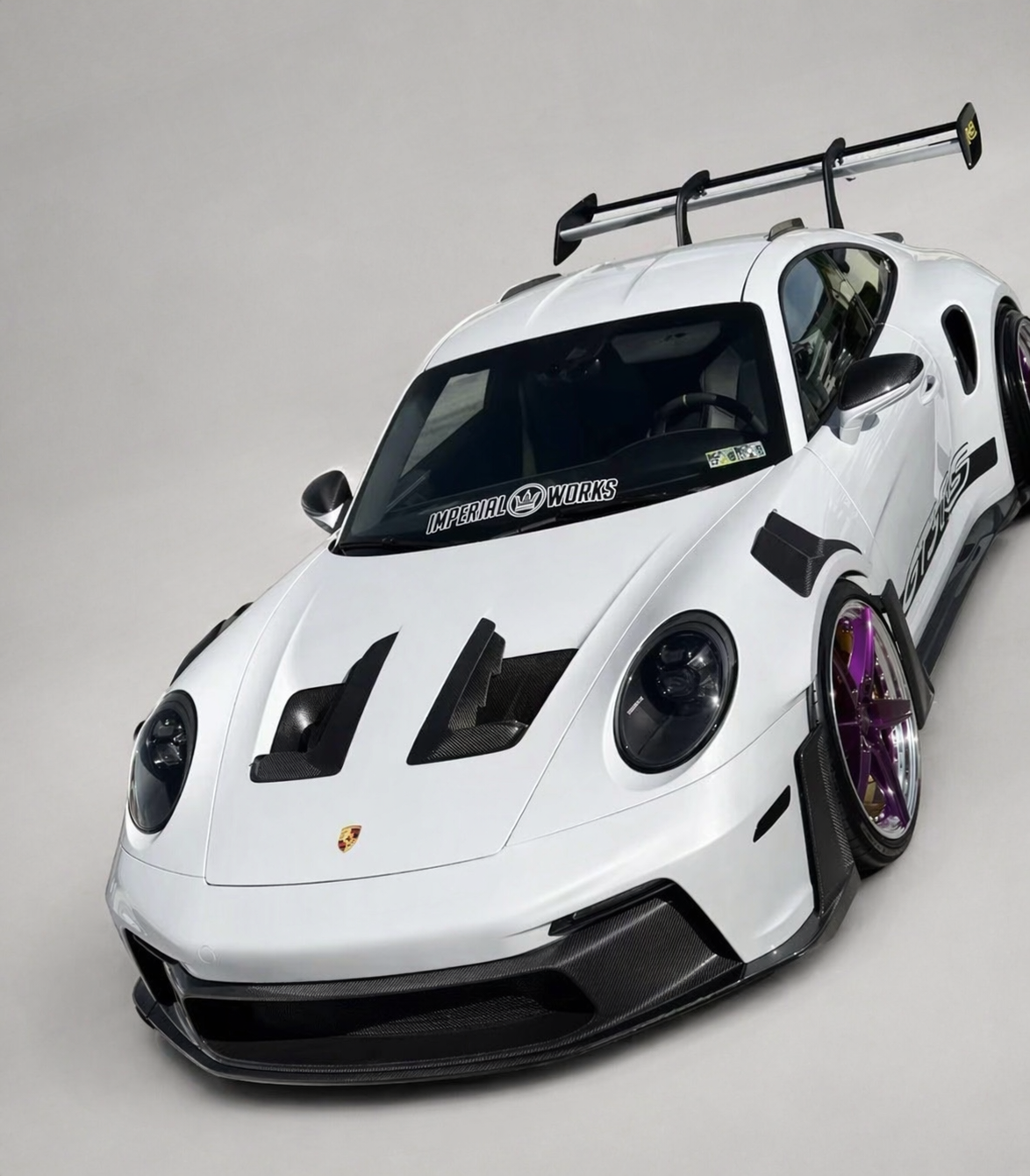 Upgrade GT3RS Style Bodykit For Porsche 911 992