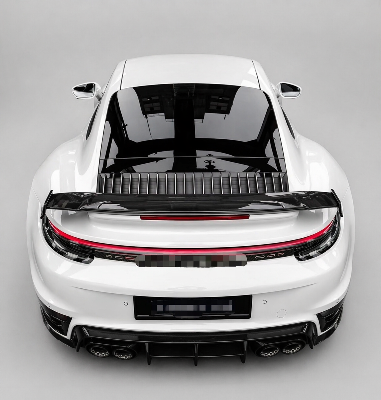 Carbon Fiber B Style Kit For Porsche 911 992