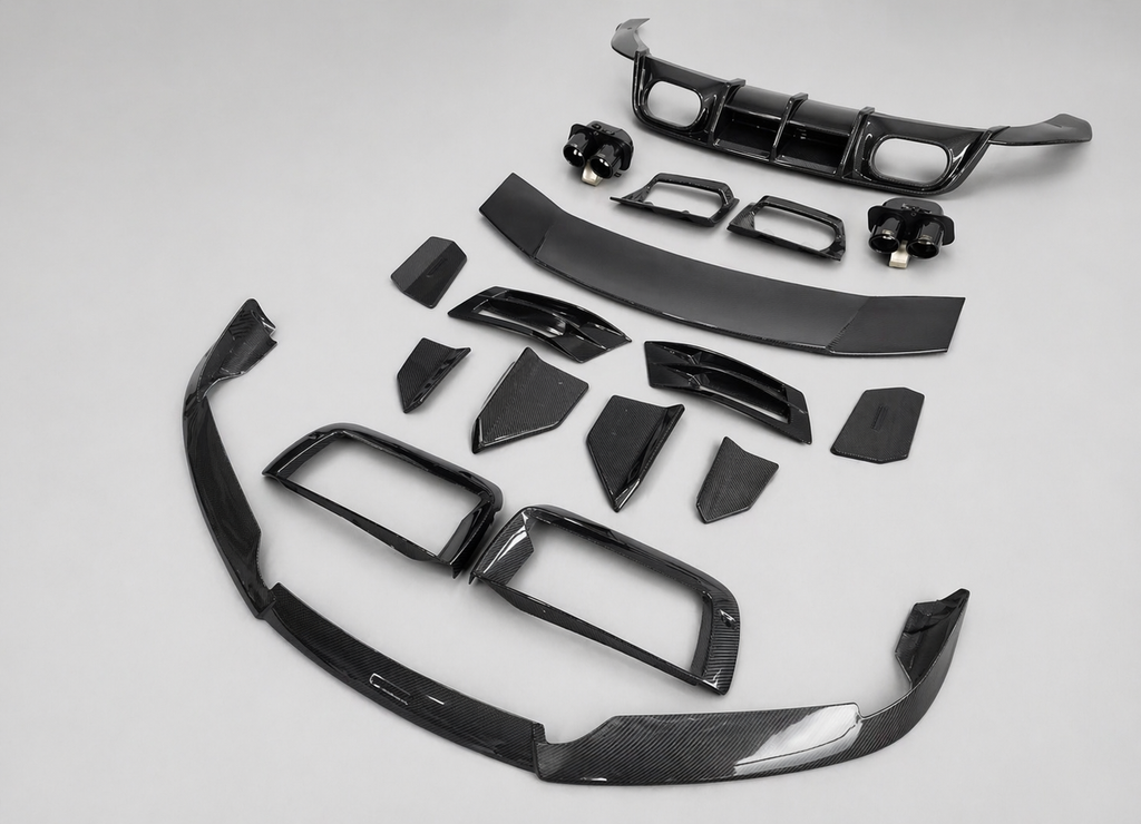 Carbon Fiber B Style Kit For Porsche 911 992