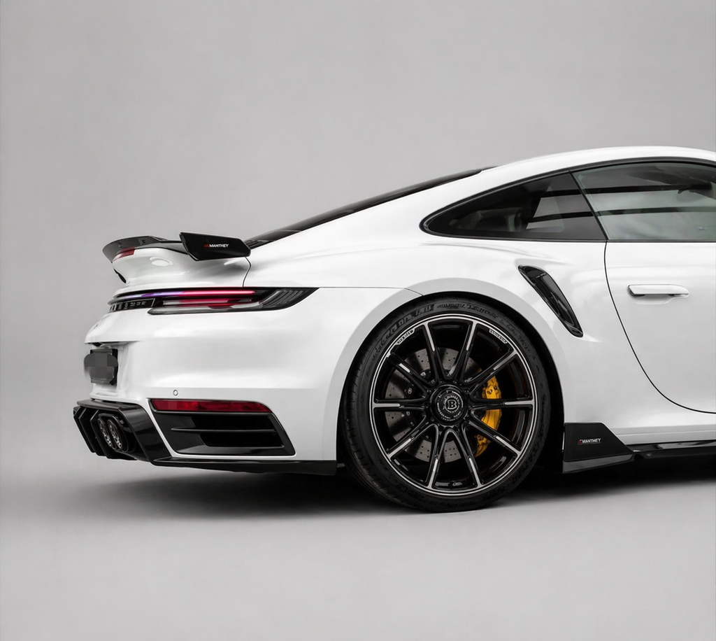 Carbon Fiber B Style Kit For Porsche 911 992