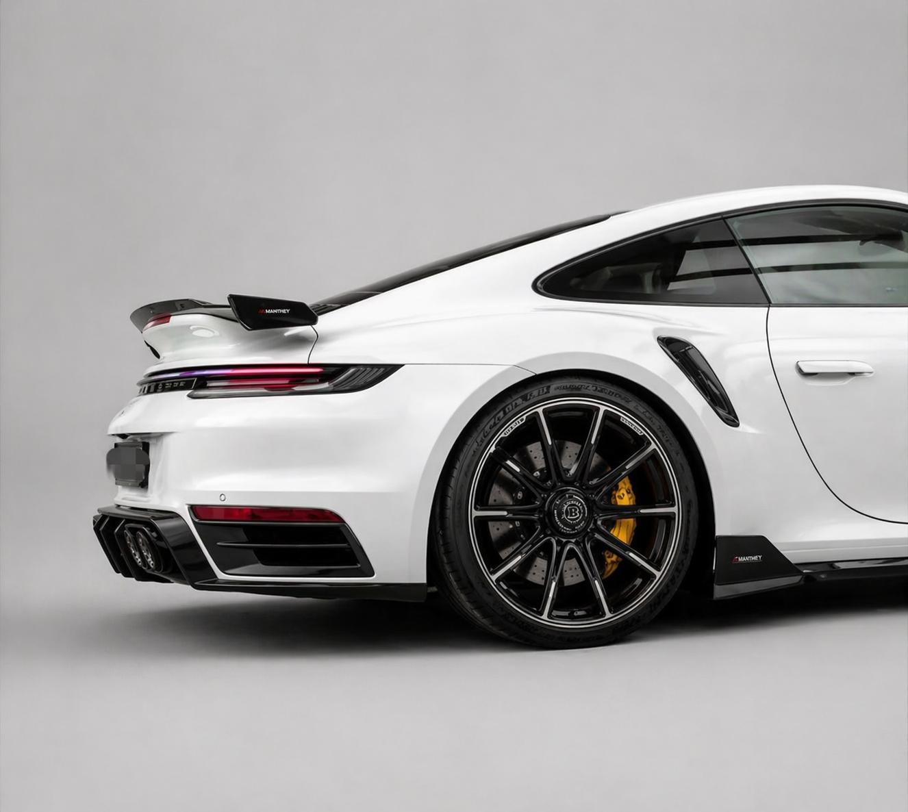 Carbon Fiber B Style Kit For Porsche 911 992