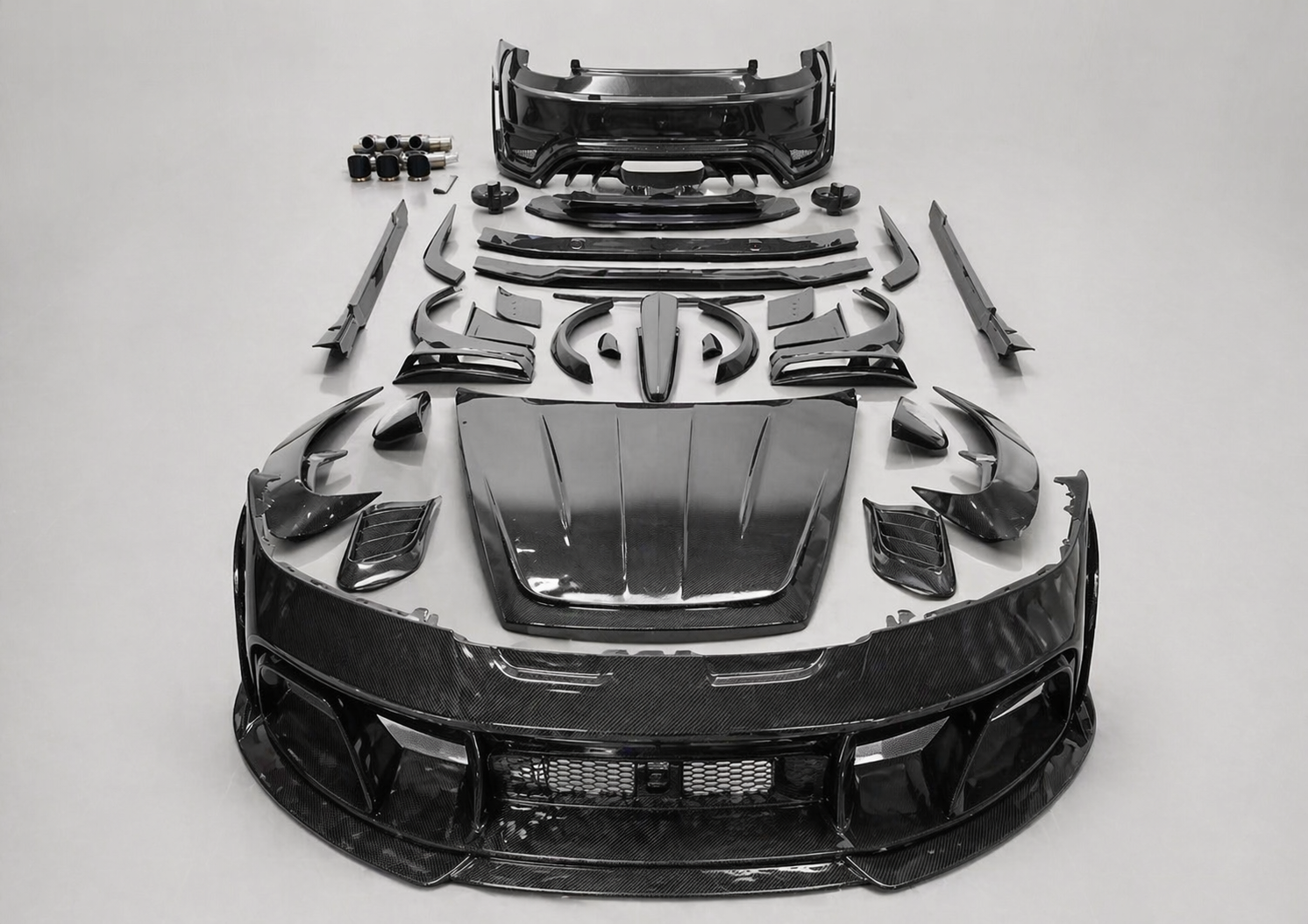 Upgrade M Style Bodykit For Porsche 911 992