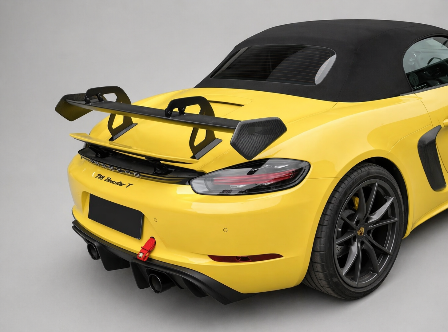 Upgrade GT4RS Style Bodykit For Porsche 718