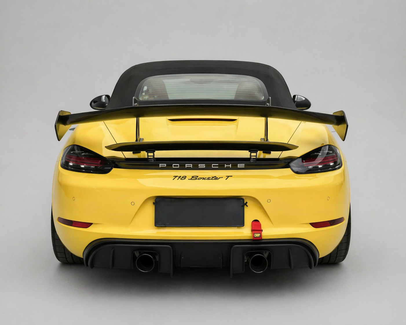 Upgrade GT4RS Style Bodykit For Porsche 718