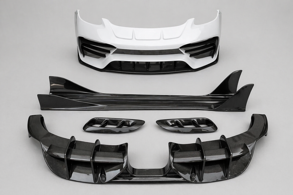 Upgrade PD Style Bodykit For Porsche 718 981 982