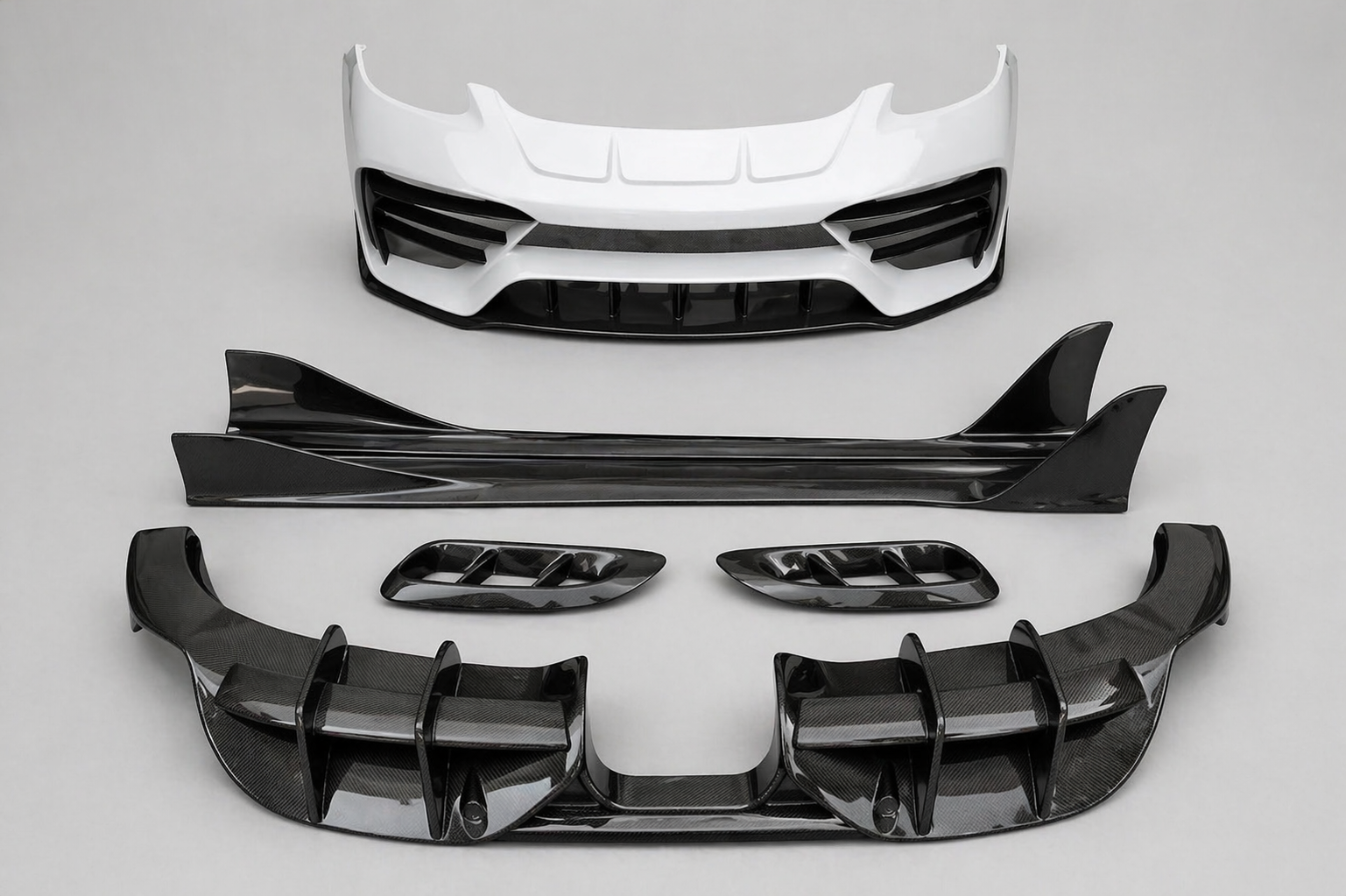 Upgrade PD Style Bodykit For Porsche 718 981 982