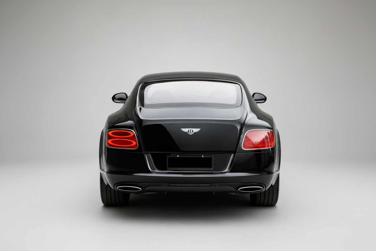 Старый апгрейд до нового обвеса в стиле 2017 года для Bentley