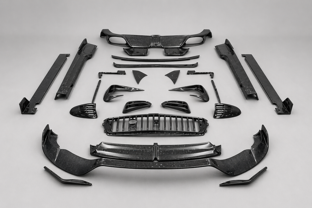 Carbon Fiber M Style Kit For Bentley GT