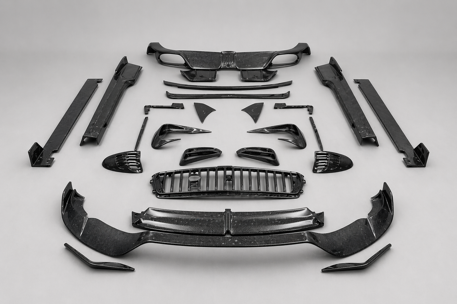 Carbon Fiber M Style Kit For Bentley GT