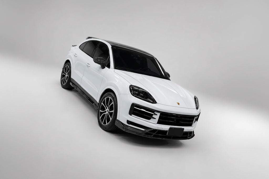 Carbon Fiber LM Style Kit For Porsche Cayenne