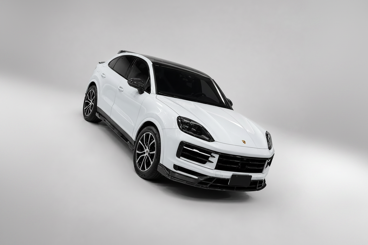 Carbon Fiber LM Style Kit For Porsche Cayenne