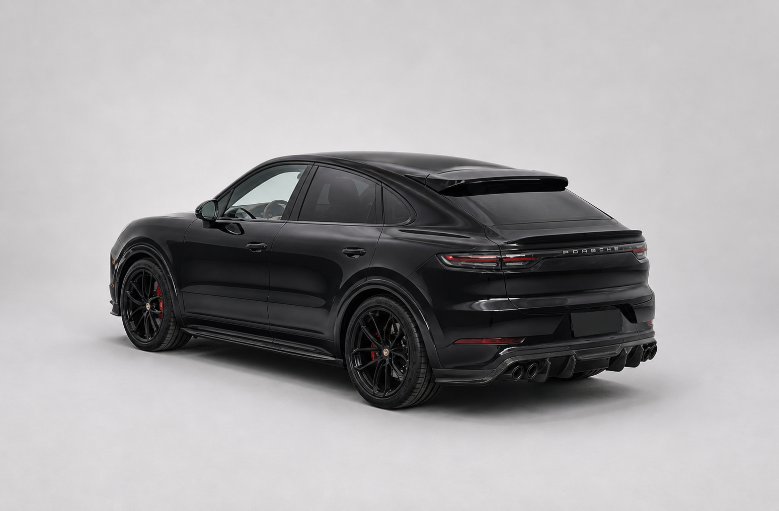 Carbon Fiber FN Style Kit For Porsche Cayenne 2018-2023s