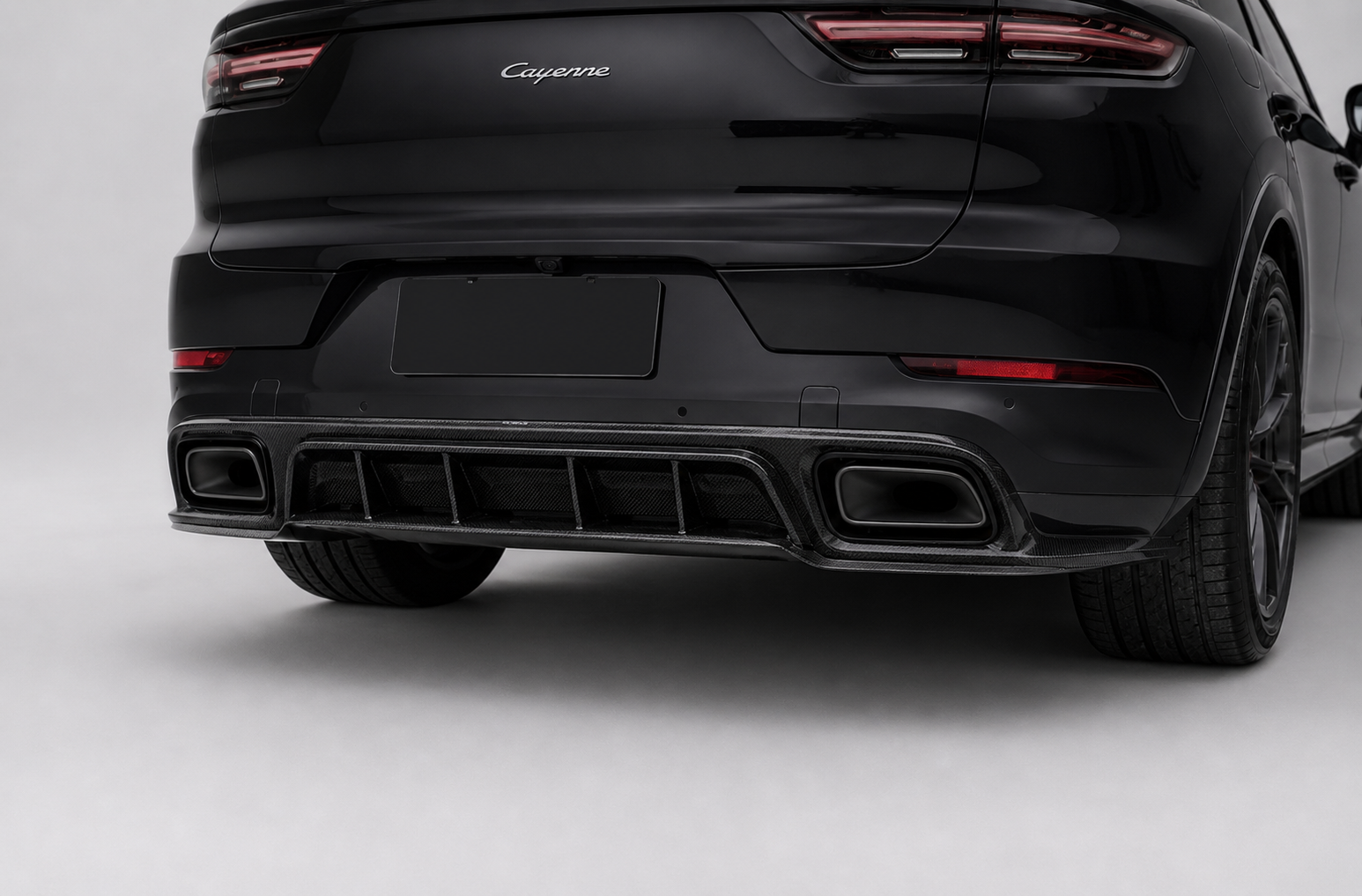 Carbon Fiber PT Style Kit For Porsche Cayenne 9Y0