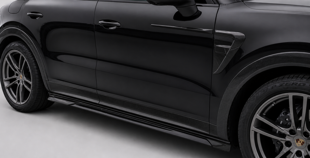 Carbon Fiber PT Style Kit For Porsche Cayenne 9Y0