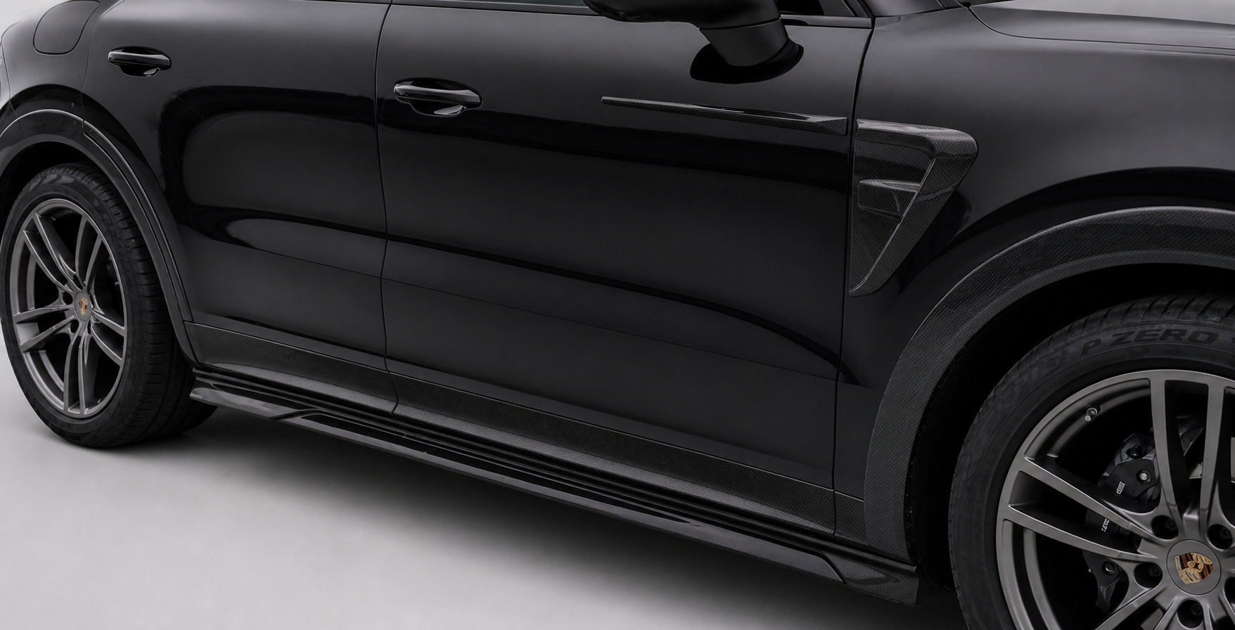 Carbon Fiber PT Style Kit For Porsche Cayenne 9Y0