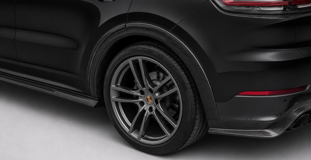 Carbon Fiber PT Style Kit For Porsche Cayenne 9Y0