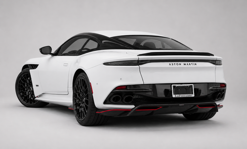 Комплект обвеса в стиле DBS770 из карбона для Aston Martin DBS