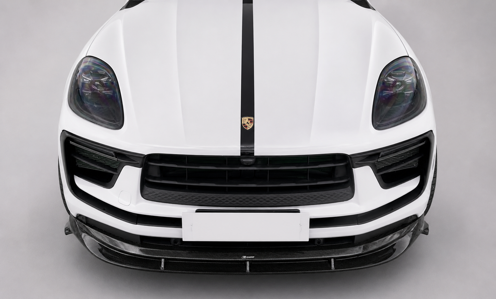 Carbon Fiber CT Style Kit For Porsche Macan