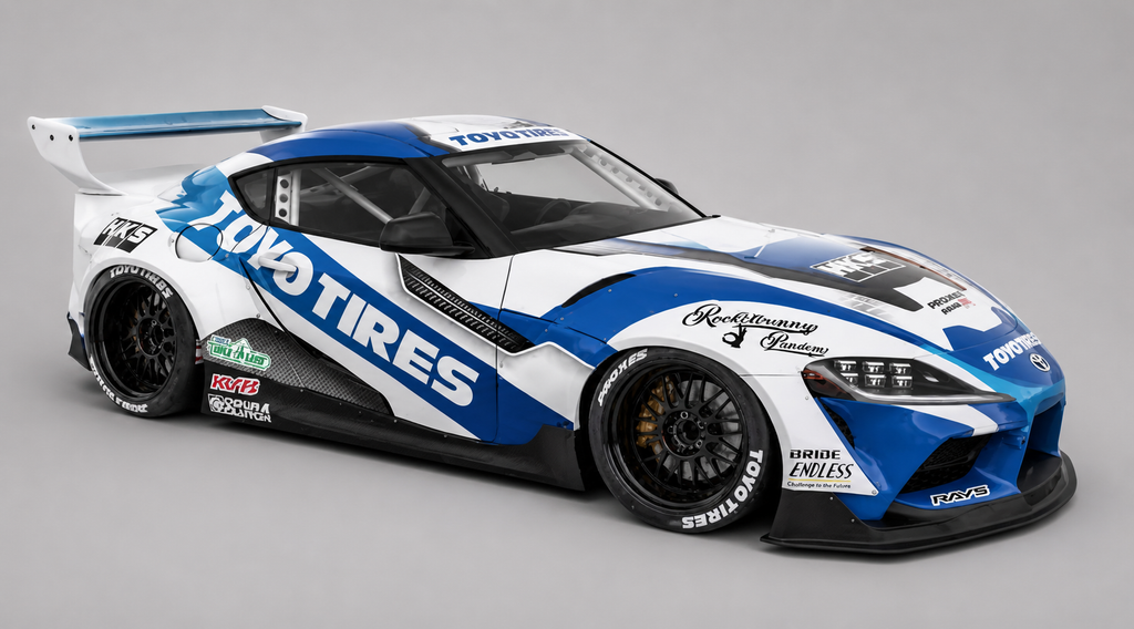 Upgrade RB Style Bodykit For TOYOTA Supra