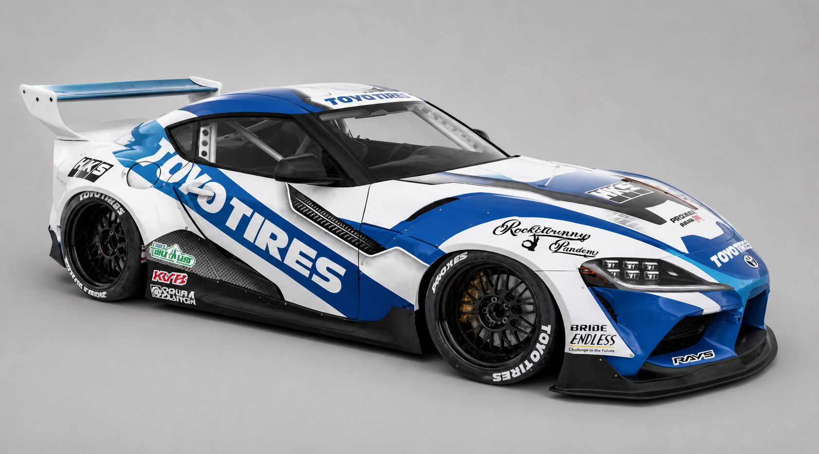 Upgrade RB Style Bodykit For TOYOTA Supra