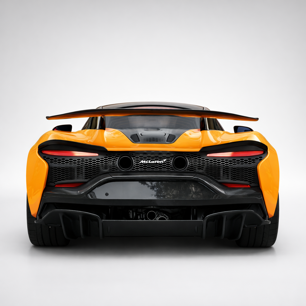 Carbon Fiber N Style Rear Spoiler For McLaren Artura