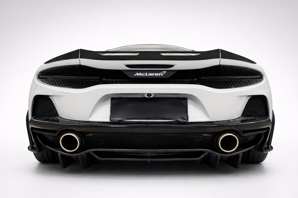 Carbon Fiber P Style Ducktail For McLaren GT