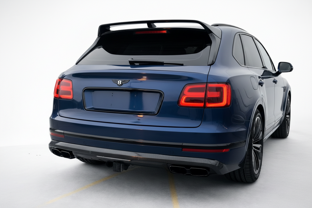 Carbon Fiber W12 Style Kit For Bentley Bentayga